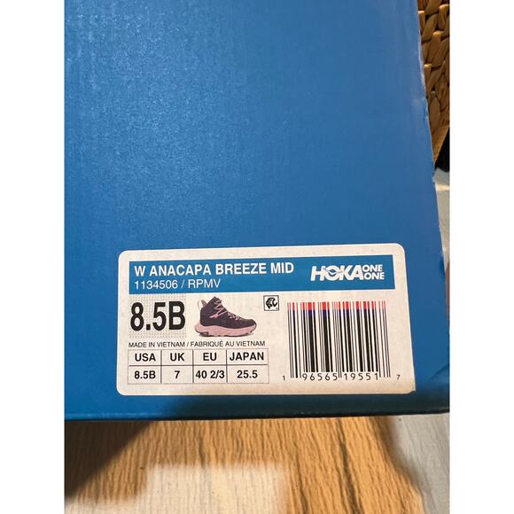 HOKA Anacapa Mid Hiking Boot - Picture 5 of 5